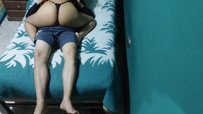 Indian Porn with Hindi Audio Sharing Bed with Indian Bhabhi