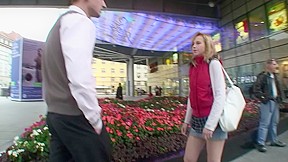 Cute in hard pickup fuck