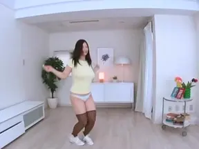 Busty Sou Miura gets soaked through her clothes