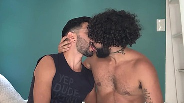 MARCOS GOIANO & Ei Davi Lobo BRAZILIAN CREAMPIE