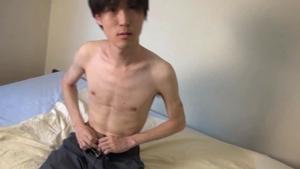 GayAsianNetwork: Couple Hisoka Botan impressed by big cock guy