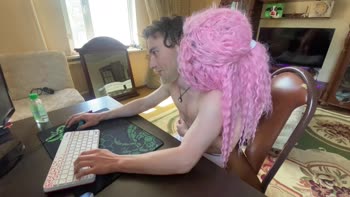 Lil Karina Distracts Her Friend for a Raw Asian Blowjob