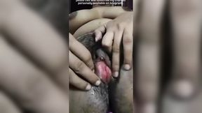 Raw, wet, and wicked Tamil pornstar rides solo, loud moans on full blast