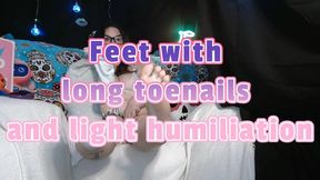 Goddess Kepi’s Foot Domination: Toenail Tease & Humiliation for Paypigs