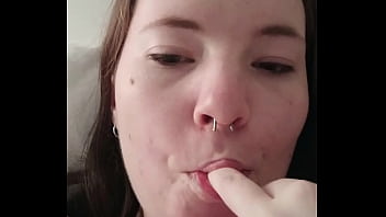 Yes, I was so wet my finger went pruney! Just cleaning up.... tastes good :)