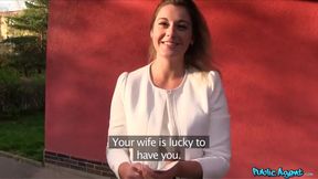 Smashed Sons Blonde Teacher Car Back Gushing Cum Swallow