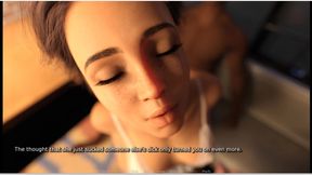 My hotwife - gameplay - roleplay - the cowgirl - wife riding dick infront of husband