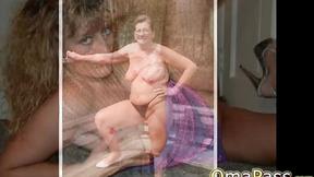 ”OMAPASS Homemade Aged Old Woman Porn Footage Compilation”