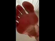 Deepthroat Feet Worship Melts Into Primal, Unrelenting Ecstasy