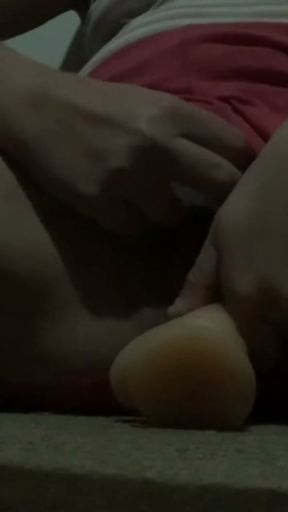 Ex girlfriend fucking herself with a dildo   Clip 2