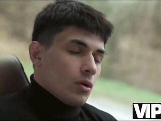 VIP4K. What a Male+Male+Female out of a Mrs. Principal?
