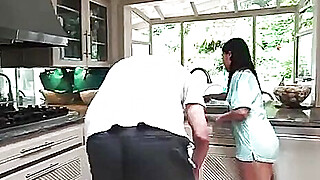 Cindy Starfall fuck a plumbers big cock