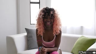 RawAttack - Big booty Daizy cooper is fucked by a monster cock, interview