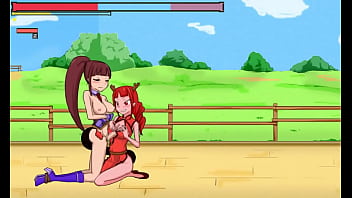 Cute ninja in hentai sex with beautiful ladies in What a wonderful day new gameplay