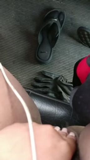 Quick Orgasm after Work