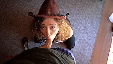 Adoro Tirar Leite de Macho!!! Provoquei Até Levar Gozada Na Cara - Brasileira Cherry Adams Fazendo Sexo Caseiro Real