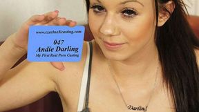 ”Andie's first porn”