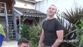 Sexy Striaght Fucked Raw Outdoor by Mature Boy