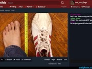Monster Foot (Male, Foot Growth, Destruction)