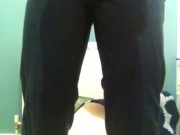 Desperate Squirming FTM Can't Hold Pee Any Longer