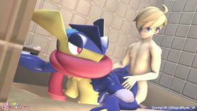 Bathing With Greninja [Gsec] (MagicalMysticVA Voice Acting)