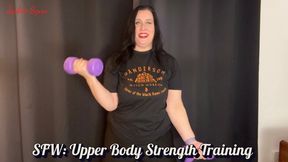 SFW: Upper Body Strength Training 720p