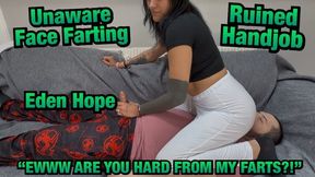 Ooops! Wait Are You Hard?! WTF?! - Eden Hope