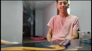 A little MARIJUANA IN EXCHANGE for letting him FILL MY VAGINA WITH CUM&nbsp;&nbsp;