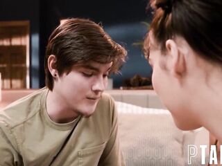 Dee Williams Teaches Stepson Tyler and Lilith Anal in Virginity-Saving Trio!