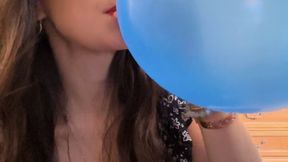 Empress pops 3 balloons