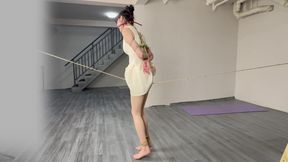 Dream Standing Kneeling Training + Climax Part 2