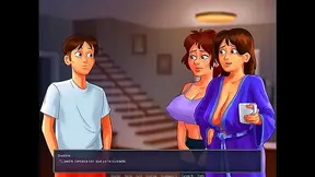 Ms. Johnson Lures Neighbor Into Hot Summer Affair Summertime Saga Secrets