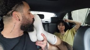 KYANA - vol 17 - (mp4) worship & footjob NEW