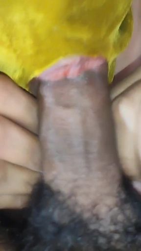 Must-share moment from &quot;I had a lot of fun sucking cock with lollipops my husband put cock in his mouth&quot;