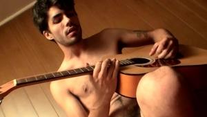 StraightNakedThugs.com - Inked Devin Reynolds masturbating