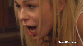 Bound Heat - lesbian action