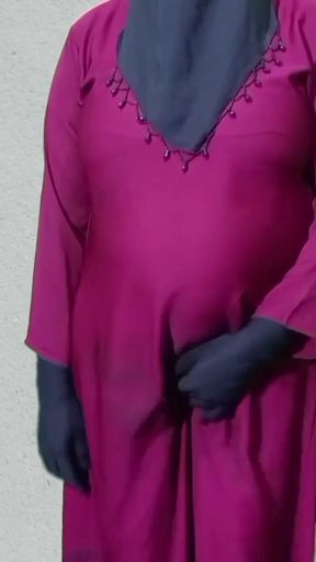 Unforgettable moment from &quot;Labani Boudi wearing hijab and bokhra&quot;