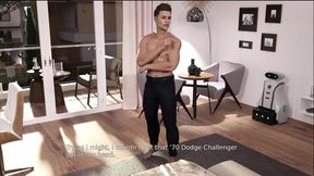 Stepfather's beautiful mature MILF gets improved 3D hand job