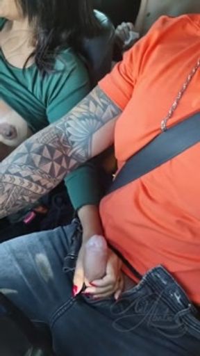 Taking a drive around São Paulo and the bitching going on