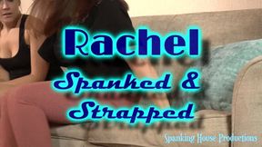 Rachel Spanked & Strapped ~ WMV