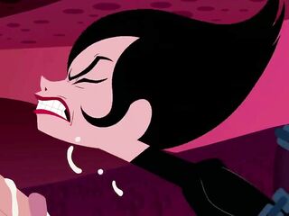 Samurai jack ashi’s oral job