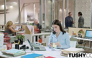 Tushy lana rhoades puts on an anal show