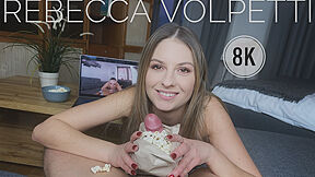 Rebecca Volpetti - Watch A Porn Video With Girlfriend Rebecca