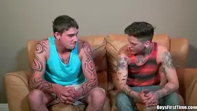 Muscle Men Engage in Hot Sword Action Outdoors with Big Cock Bliss