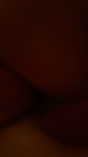 Pounding her doggy style to orgasm and finish in her tight ass