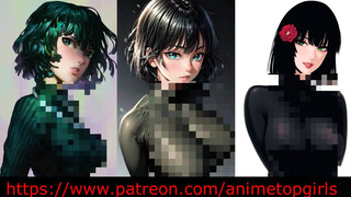 Fubuki Hentai Sexy Compilation - One-Punch Man