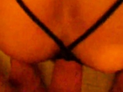 Angy Arab MILF in Bondage