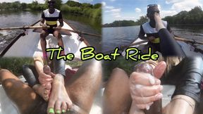 The Boat Ride Ft EliteFeetStreet