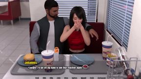 Grandma's house: Shizuka and I went out shopping