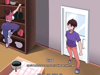 Thicc stepmom has a chubby booty - Bubbles and Sweethearts part 4